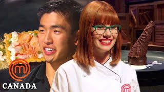 Winners First and Last Dishes  MasterChef Canada  MasterChef World [upl. by Arrais428]