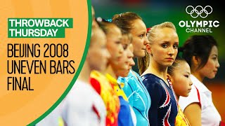 Womens Uneven Bars Final Beijing 2008  Throwback Thursday [upl. by Assenna]