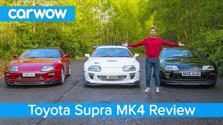 Toyota Supra 1000hp review  and all you need to know about the legendary MK4 [upl. by Assilla]