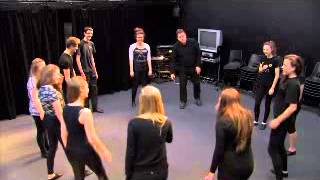 Theatre Game 5  Energy Circle From Drama Menu  drama games amp ideas for drama [upl. by Osmond]