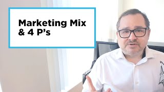 Marketing Mix  4 P’s of Marketing  Explained amp Examples 👔💲🌍📣 [upl. by Nivlen]