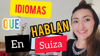 Suiza que idiomas hablan idiomas suiza [upl. by Beauchamp]