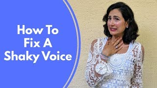 How To Fix A Shaky Voice [upl. by Adihsaar]