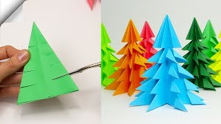 DIY christmas tree  Christmas crafts Christmas tree [upl. by Bonilla525]