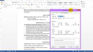 How to create a Left Aligned Tab Stop [upl. by Roland]