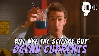 Bill Nye The Science Guy on Ocean Currents [upl. by Shellans380]