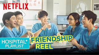 The 99s Are FriendshipGoals  Rewind Hospital Playlist  Netflix [upl. by Art]