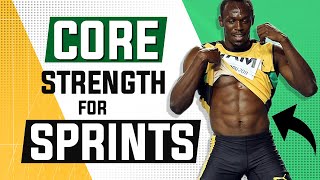 Top 5 Core Strength Exercises For Sprinting [upl. by Edgard]