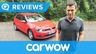 Volkswagen Golf 20122017 indepth review  Mat Watson Reviews [upl. by Donegan]