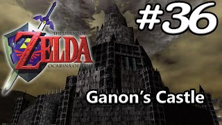 Ocarina of Time N64 100  Episode 36  Ganons Castle [upl. by Aleece]