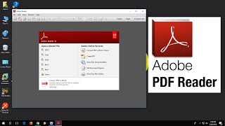 How to Fix Adobe PDF Reader Not Working Issues in Windows 10 [upl. by Bergman]