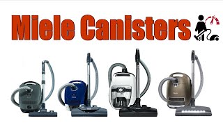 Miele Canister Vacuum Buyers Guide  Difference Models Explained [upl. by Dunlavy327]