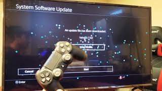 PS4 How to Update System Software [upl. by Lednyk]