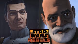 Every Commander Cody Reference  Star Wars Rebels [upl. by Almena]