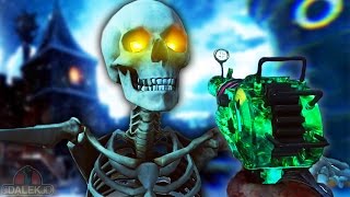 DER EISENDRACHE EASTER EGG  SKELETON ZOMBIES EASTER EGG Black Ops 3 Zombies [upl. by Neerak]