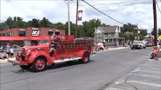 64th Annual Schuylkill County Firefighters Convention Parade [upl. by Anitneuq859]