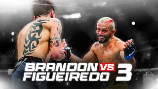 UFC Classic fights Brandon Moreno vs Deiveson Figueiredo 3 [upl. by Smiley]