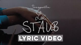 LEA  Staub Songpoeten Lyricvideo [upl. by Aelanna]