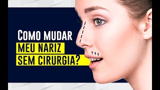 Como MUDAR meu NARIZ SEM CIRURGIA  Dr Vitor Erlacher [upl. by Airemahs]