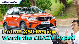 2020 Proton X50 15TGDi Full Review in Malaysia It’s Great but What About Its FLAWS  WapCar [upl. by Alison]