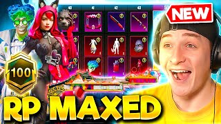 NEW MAXED A3 ROYALE PASS  CROSSBOW LAB PUBG MOBILE [upl. by Nurse]