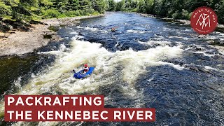 Packrafting the Kennebec River [upl. by Burke]