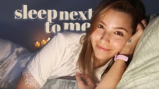 ASMR Fall Asleep Next To Me ✨ Youre Safe [upl. by Alisha]