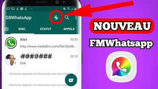 FMWhatsapp Nouvelle version 812 TUTO [upl. by Filipe]