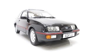 Ford Escort XR3i  NOT Just Like A Golf Why The XR3 Was Britains Favourite 1984 XR3i Mk3 [upl. by Haem797]