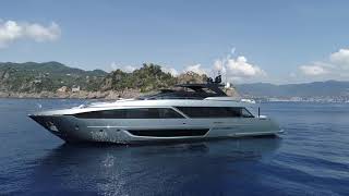 Luxury Yacht  Riva 110 Dolcevita  Ferretti Group [upl. by Hube]