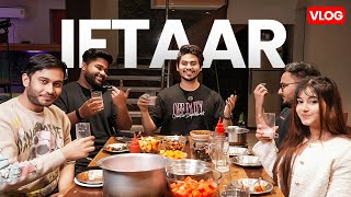 FIRST IFTAR IN S8UL GAMING HOUSE  VLOG [upl. by Ahab]