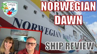 Norwegian Dawn Review and Comments [upl. by Fachan]