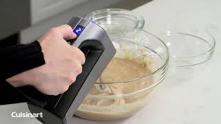 Cuisinart®  EvolutionX Cordless Hand Mixer [upl. by Ydda]