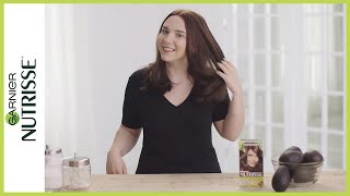 Cómo aplicar Nutrisse  El ABC de la coloración tutorial  Garnier [upl. by Hassin442]