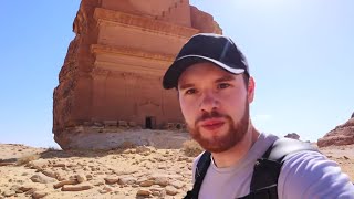 Visiting SAUDI ARABIAS Greatest Wonder MADAIN SALEH Hegra 🇸🇦 [upl. by Frye121]