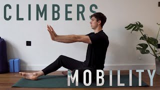 25 Minute Climbers Mobility Routine FOLLOW ALONG [upl. by Allenrac]