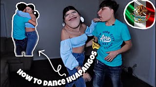 How To Dance Huapangos  Con la Brissa [upl. by Lleynad]