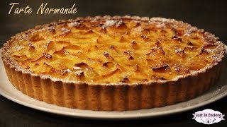 Recette de la Tarte Normande aux Pommes [upl. by Chanda]