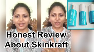 SkinKraft Review by Dr Vaishali  Get Your Free Skin Analysis Now [upl. by Vola]