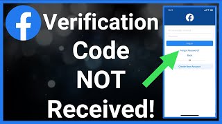 Facebook Verification Code Not Received FIXED [upl. by Ahsael]