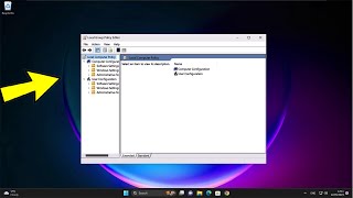 Fix Cant Find Local Group Policy Editor in Windows 11  How To Enable GPEDITMSC on windows11 ✅ [upl. by Ellekram]