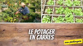 🥕 Le potager en carrés [upl. by Selrac]