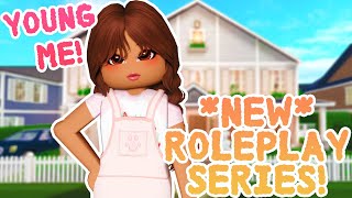 👪NEW SERIES BLOXBURG Roleplay House Tour🏠 [upl. by Alyek]