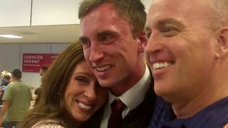 Emotional Missionary Homecoming Video  Elder Jordan Palmer [upl. by Elad]