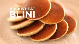 Buckwheat Blini [upl. by Fein]