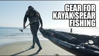 Basics Gear for Spear Fishing  JK Quick Tip [upl. by Aihsemak8]