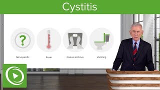 Cystitis – Infectious Diseases  Lecturio [upl. by Esiole]