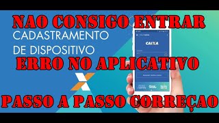 APP CAIXA NAO CONSIGO ACESSAR APLICATIVO [upl. by Huebner]