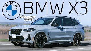 INCREDIBLE 2022 BMW X3 M40i Review [upl. by Anaehs684]