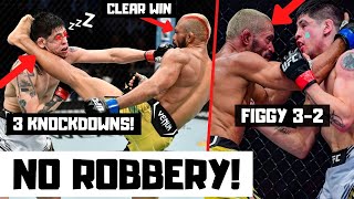 Brandon Moreno vs Deiveson Figueiredo 3 Full Fight Reaction and Breakdown  UFC 270 Event Recap [upl. by Helbon463]